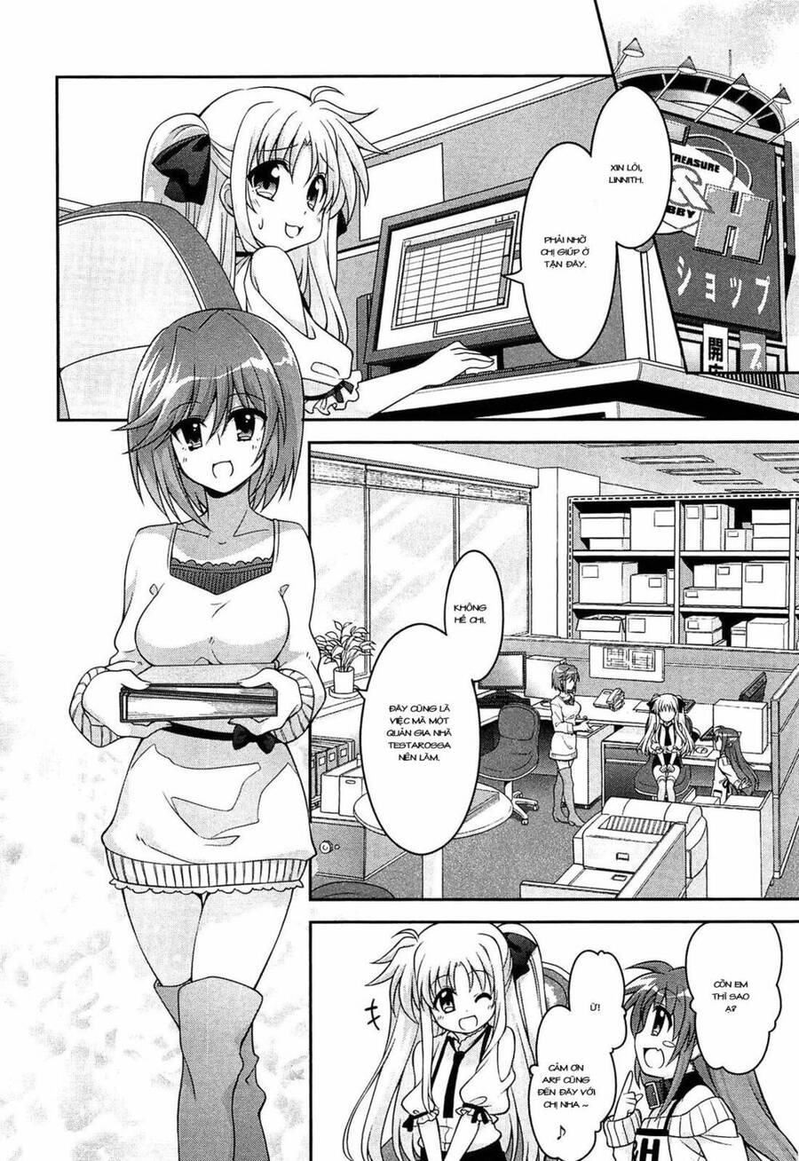 Mahou Shoujo Lyrical Nanoha Innocent Chapter 8 - 16