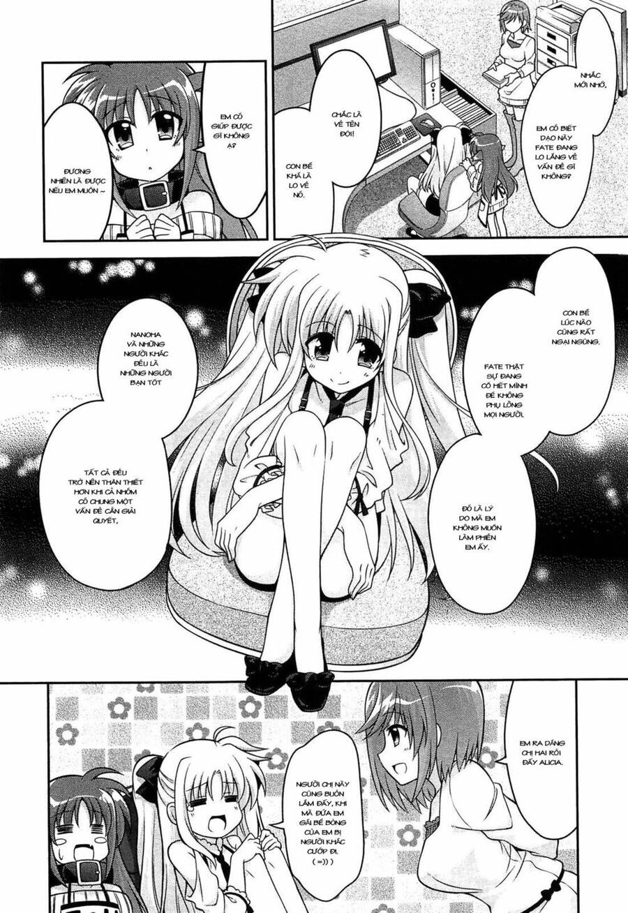Mahou Shoujo Lyrical Nanoha Innocent Chapter 8 - 18