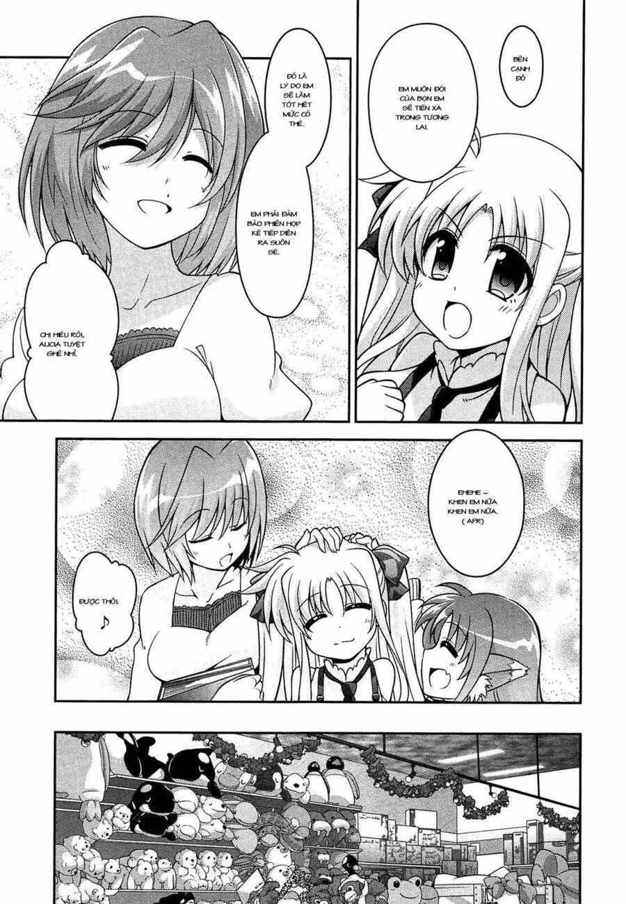 Mahou Shoujo Lyrical Nanoha Innocent Chapter 8 - 19