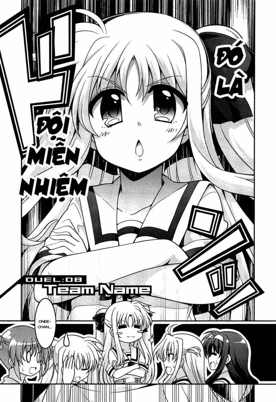 Mahou Shoujo Lyrical Nanoha Innocent Chapter 8 - 3