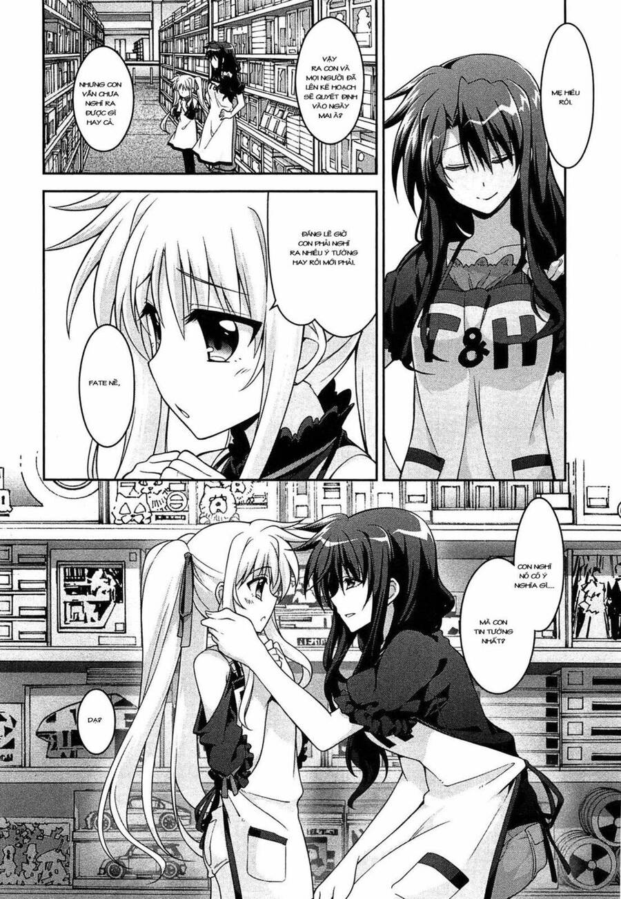 Mahou Shoujo Lyrical Nanoha Innocent Chapter 8 - 22