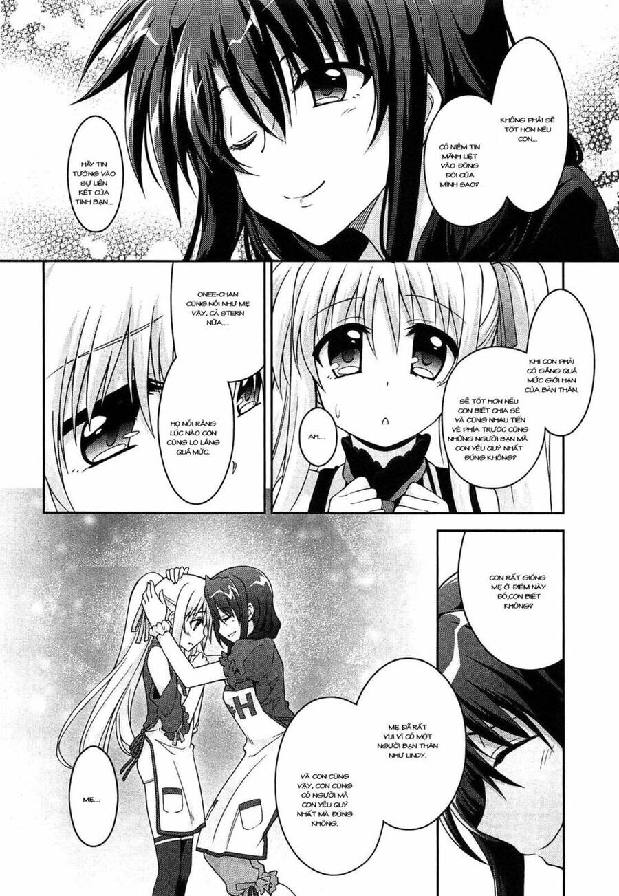 Mahou Shoujo Lyrical Nanoha Innocent Chapter 8 - 24