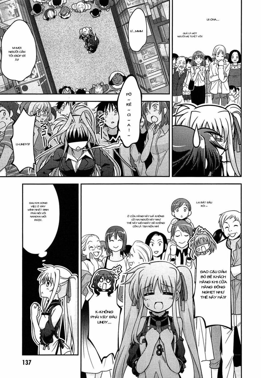 Mahou Shoujo Lyrical Nanoha Innocent Chapter 8 - 25