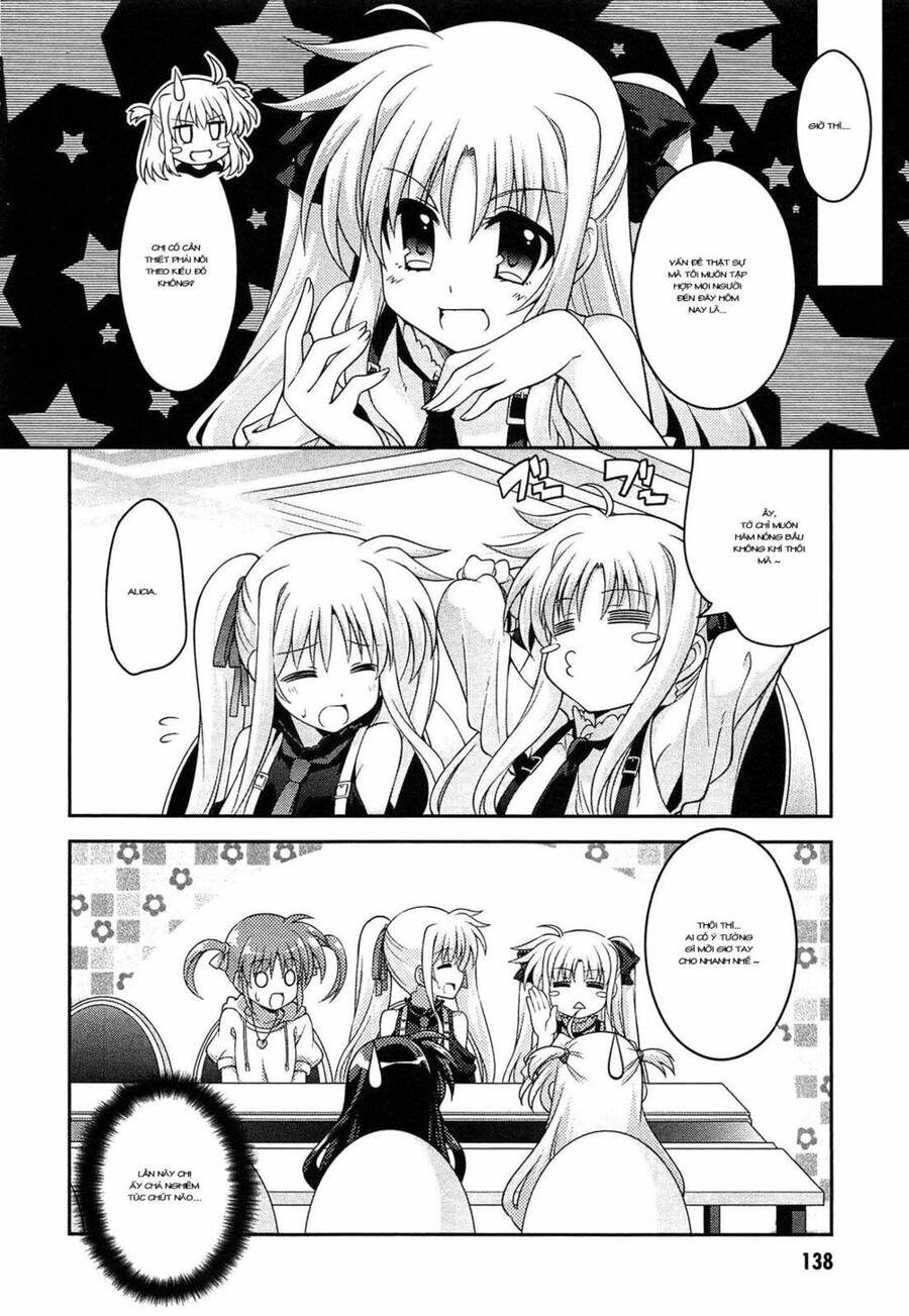 Mahou Shoujo Lyrical Nanoha Innocent Chapter 8 - 26
