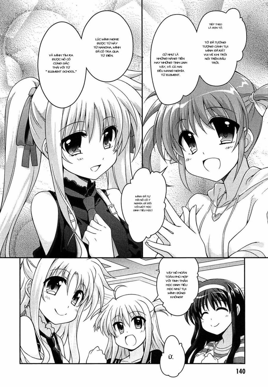Mahou Shoujo Lyrical Nanoha Innocent Chapter 8 - 28