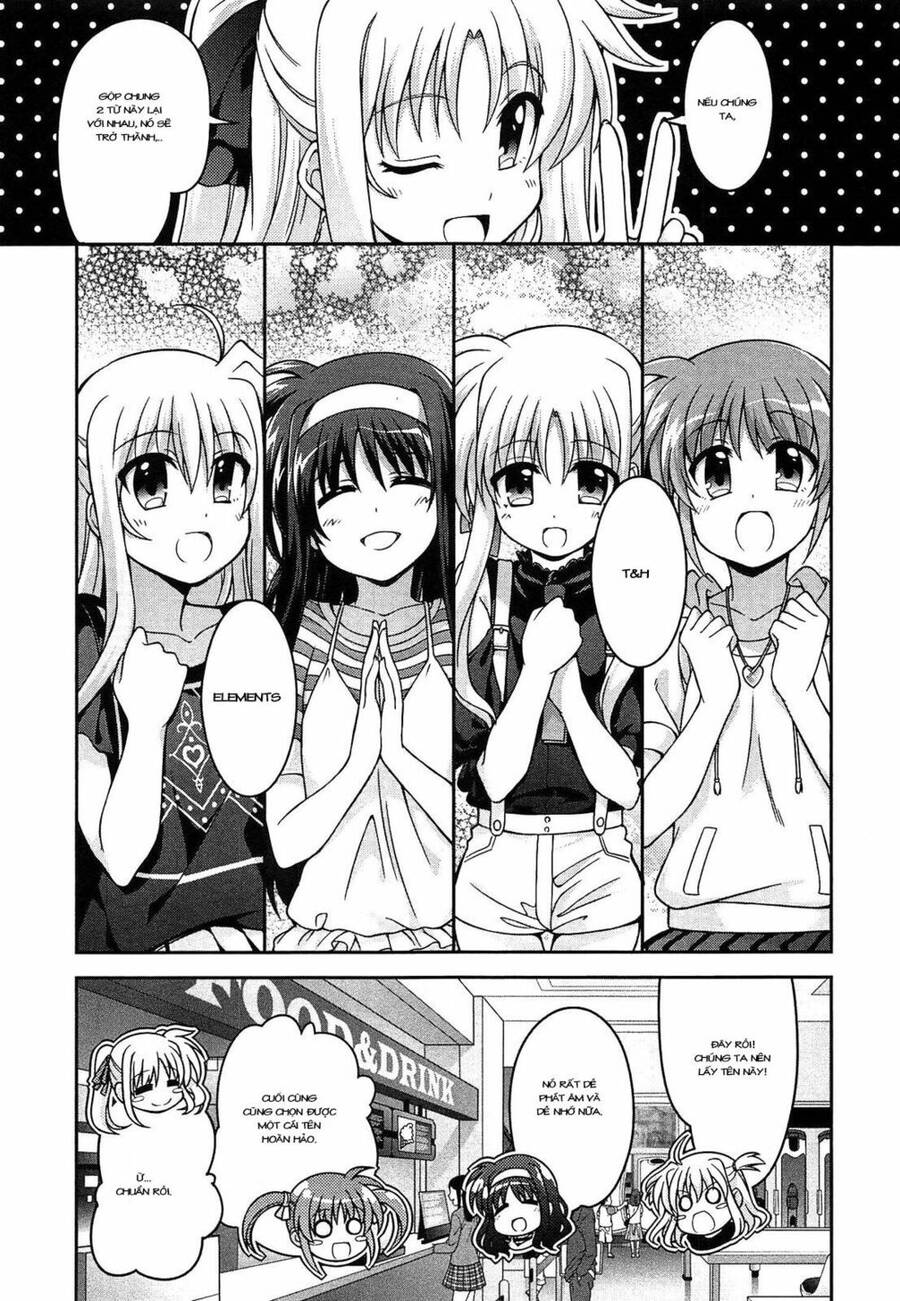 Mahou Shoujo Lyrical Nanoha Innocent Chapter 8 - 29