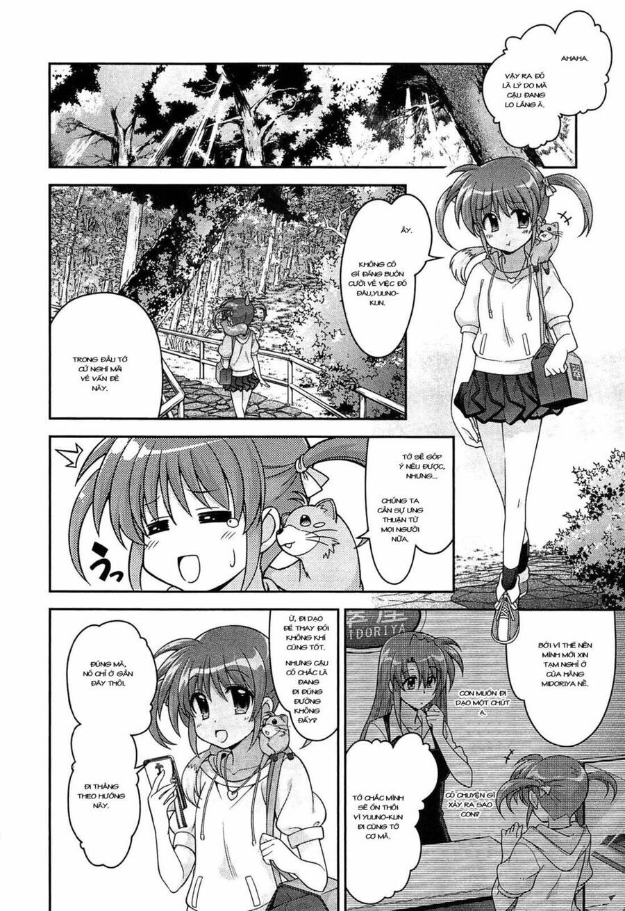 Mahou Shoujo Lyrical Nanoha Innocent Chapter 8 - 4