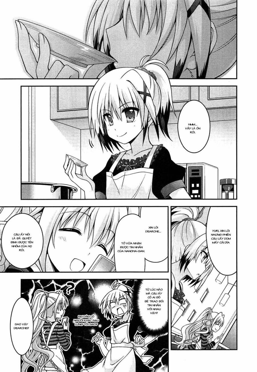 Mahou Shoujo Lyrical Nanoha Innocent Chapter 8 - 31