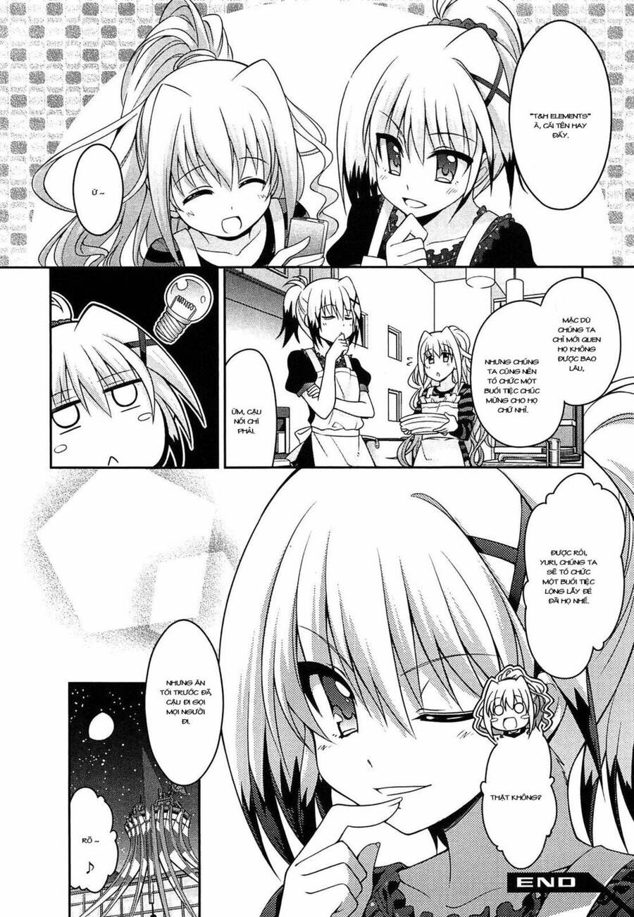 Mahou Shoujo Lyrical Nanoha Innocent Chapter 8 - 32