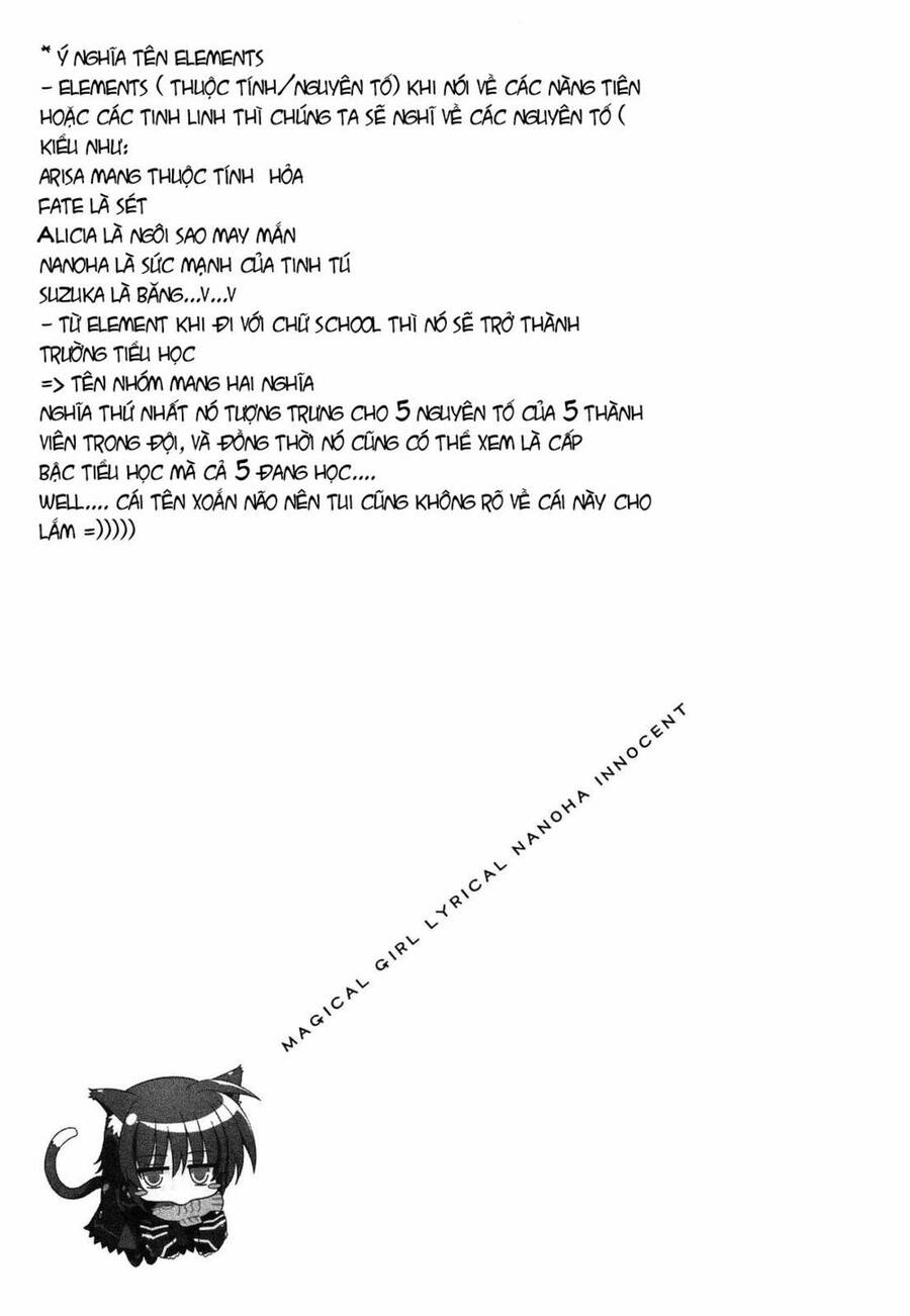 Mahou Shoujo Lyrical Nanoha Innocent Chapter 8 - 33