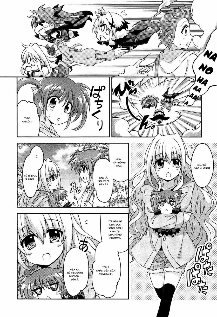 Mahou Shoujo Lyrical Nanoha Innocent Chapter 8 - 6