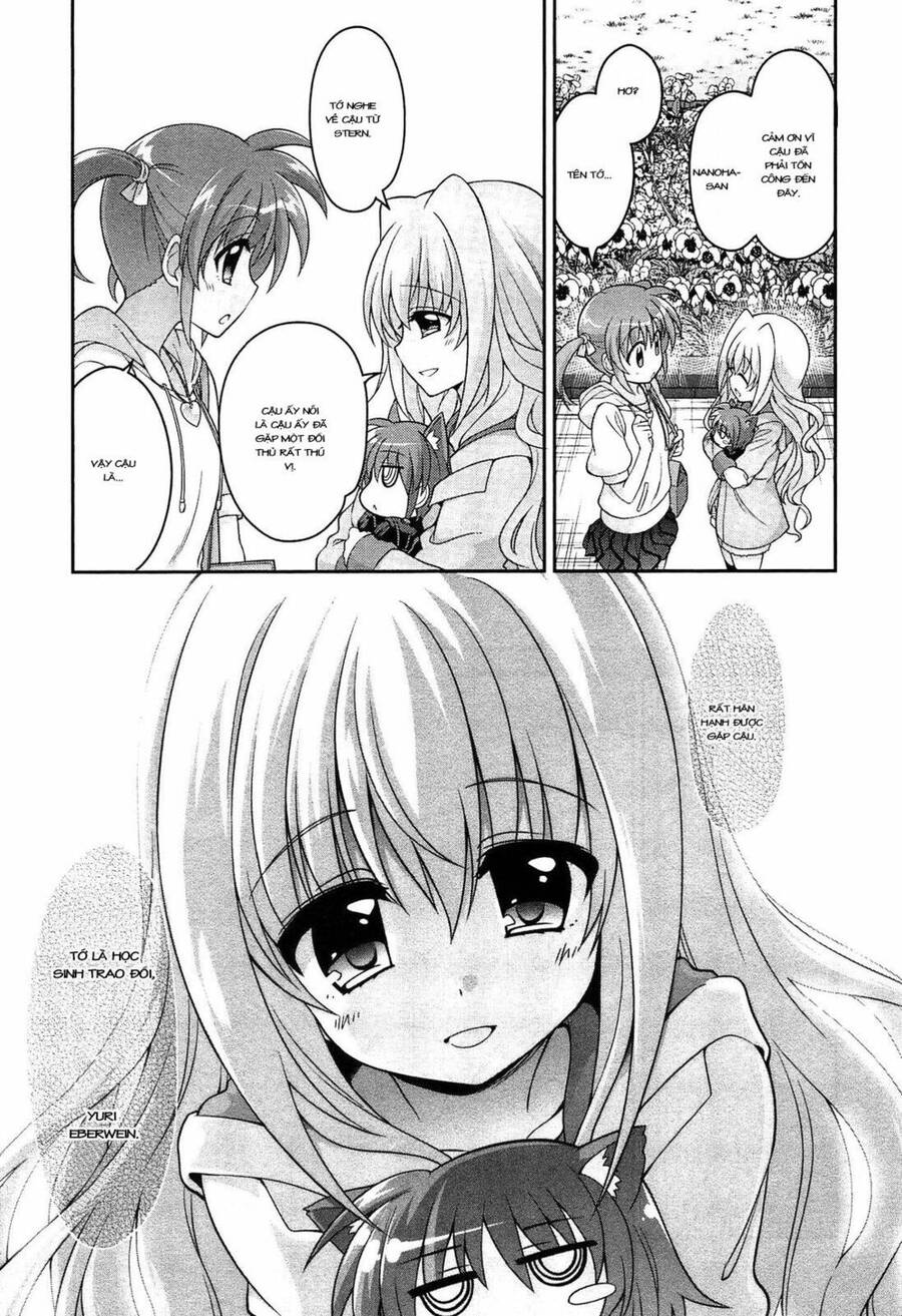 Mahou Shoujo Lyrical Nanoha Innocent Chapter 8 - 7