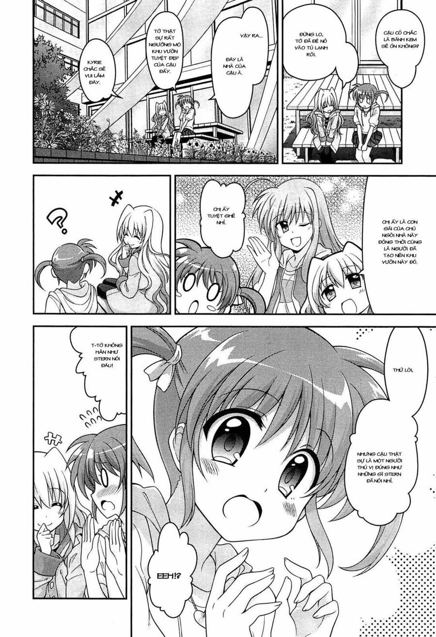Mahou Shoujo Lyrical Nanoha Innocent Chapter 8 - 8