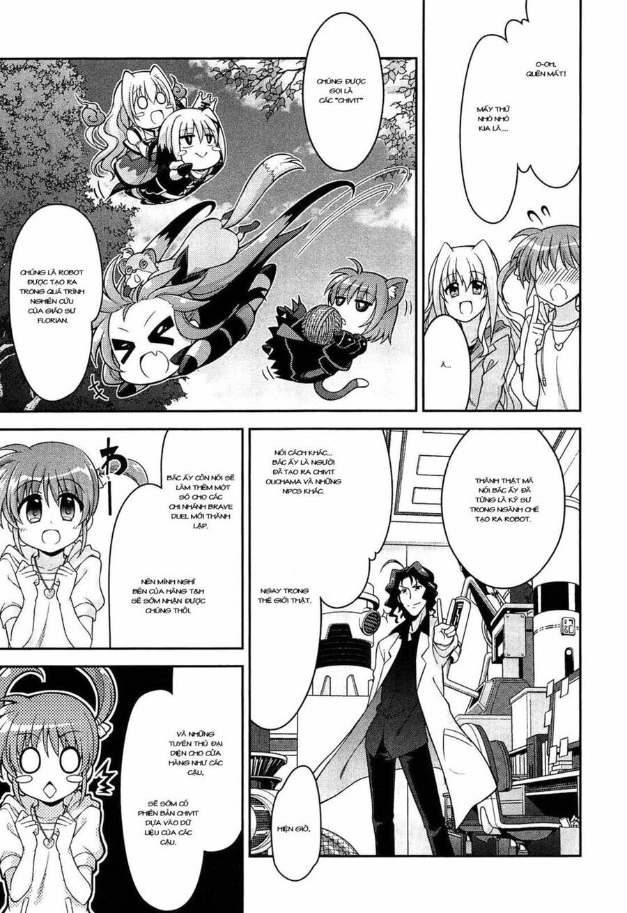 Mahou Shoujo Lyrical Nanoha Innocent Chapter 8 - 9