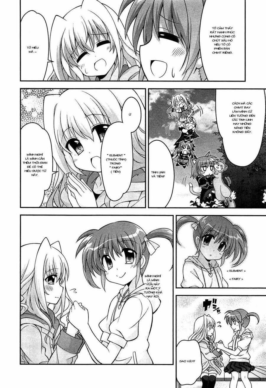 Mahou Shoujo Lyrical Nanoha Innocent Chapter 8 - 10