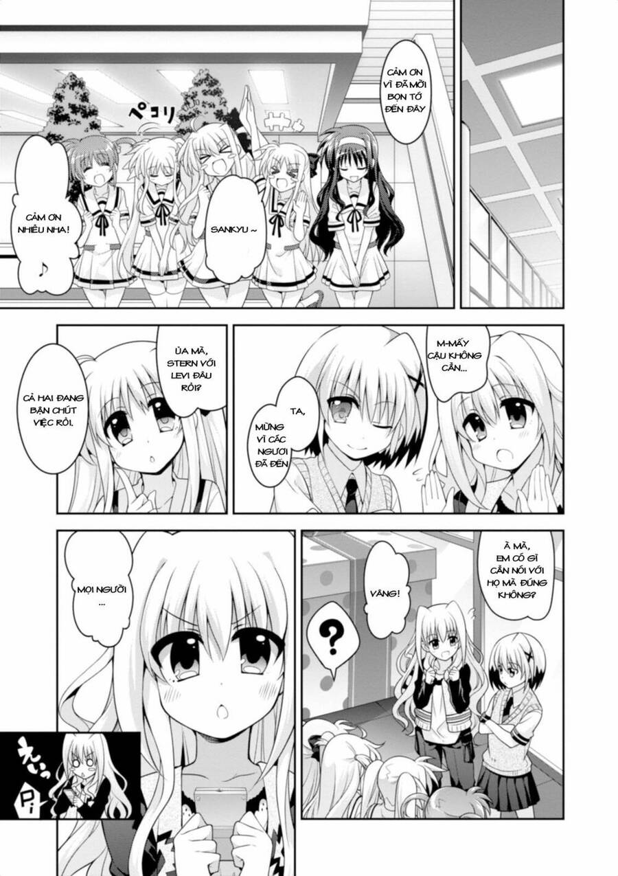 Mahou Shoujo Lyrical Nanoha Innocent Chapter 9 - 11
