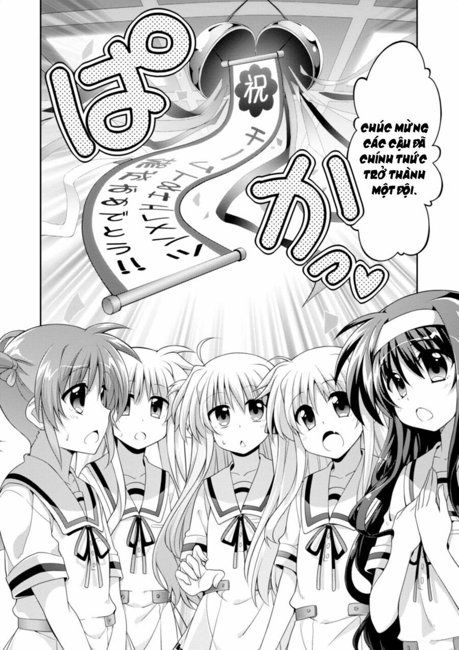 Mahou Shoujo Lyrical Nanoha Innocent Chapter 9 - 12