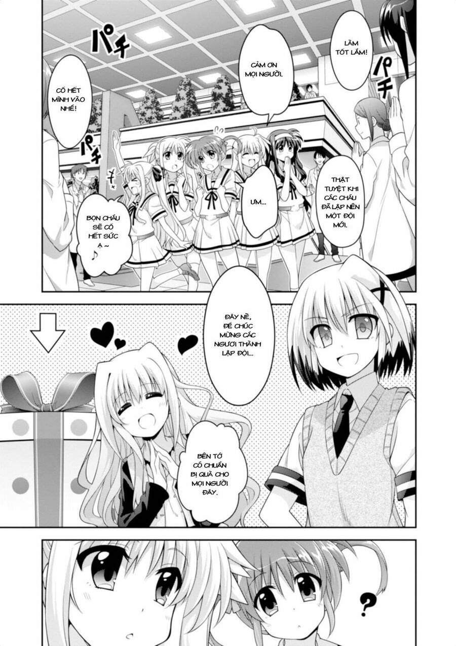 Mahou Shoujo Lyrical Nanoha Innocent Chapter 9 - 13