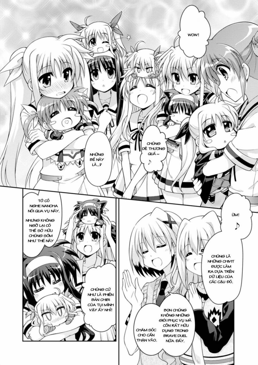 Mahou Shoujo Lyrical Nanoha Innocent Chapter 9 - 14
