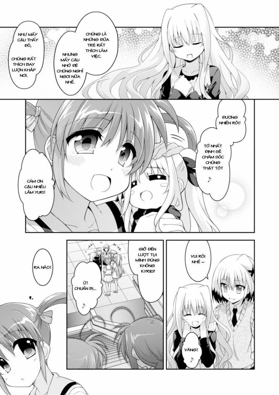 Mahou Shoujo Lyrical Nanoha Innocent Chapter 9 - 15