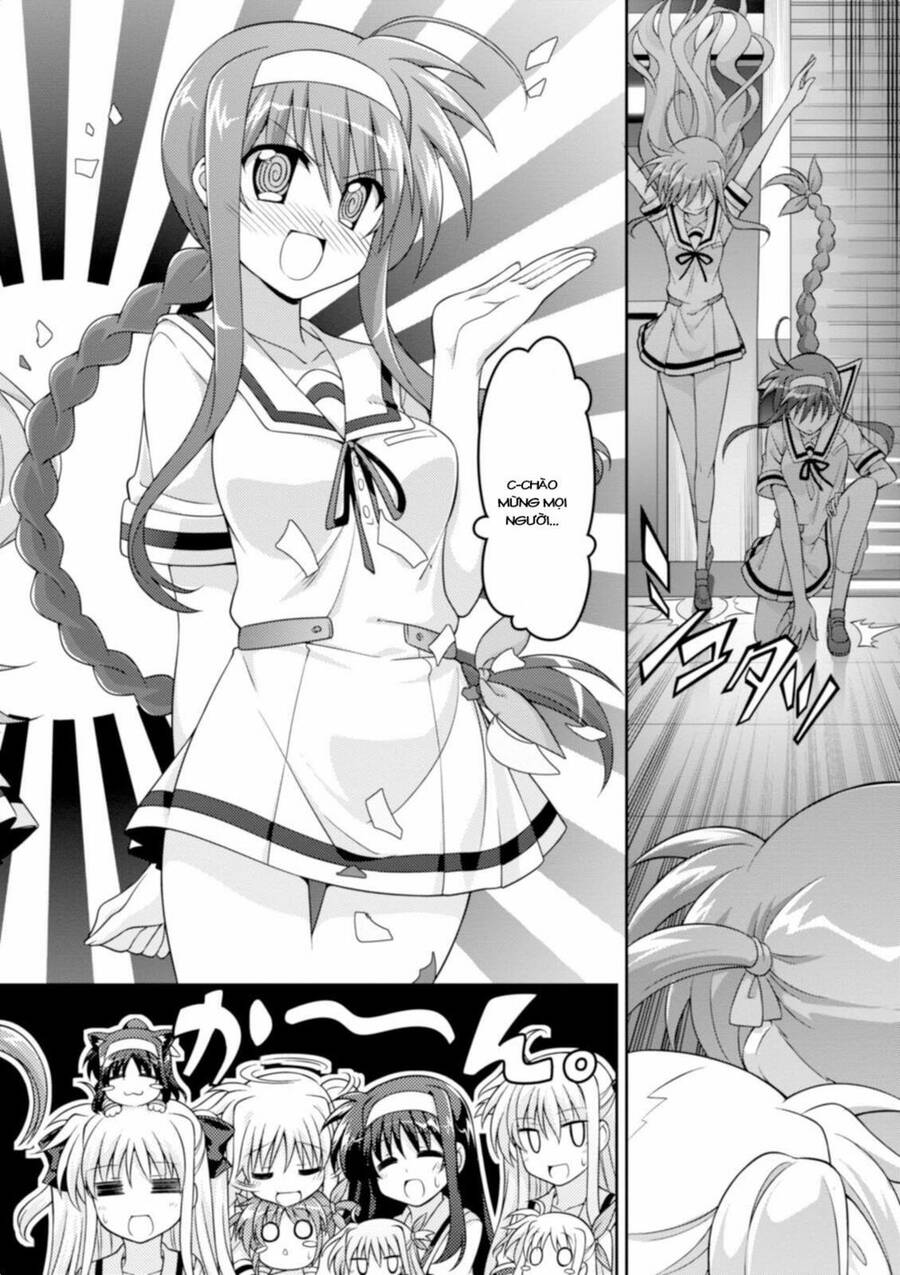 Mahou Shoujo Lyrical Nanoha Innocent Chapter 9 - 16