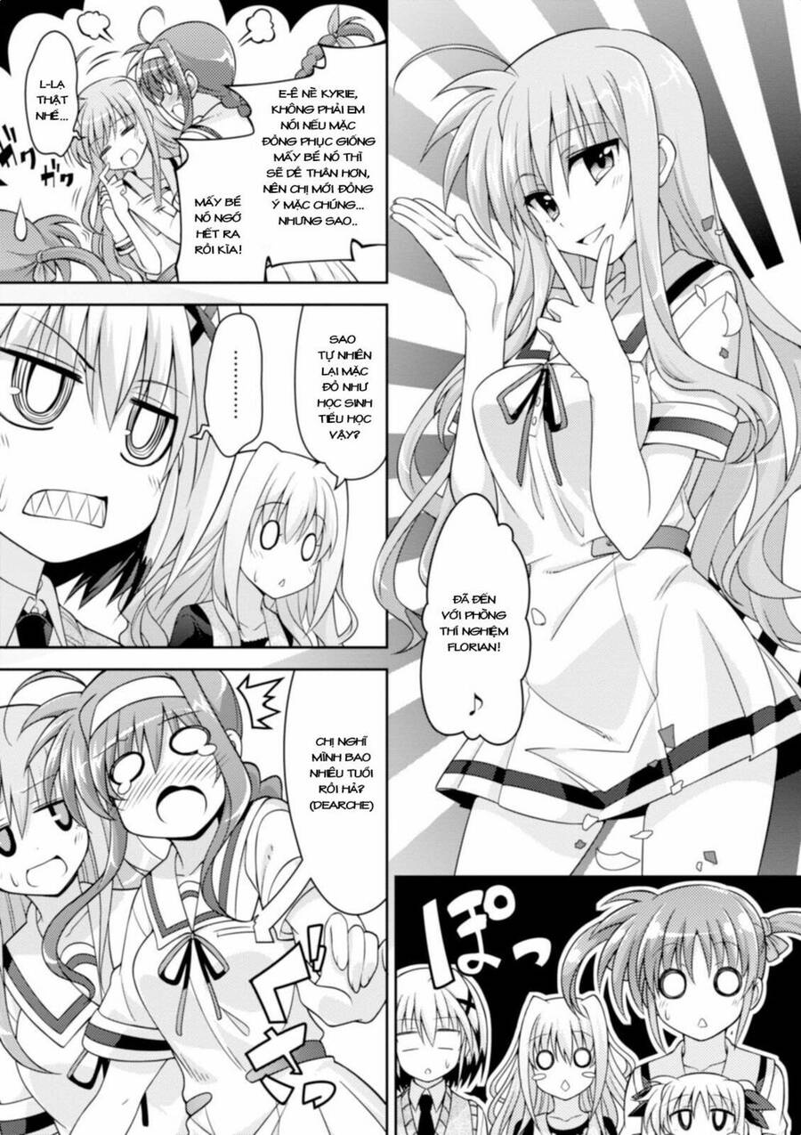 Mahou Shoujo Lyrical Nanoha Innocent Chapter 9 - 17