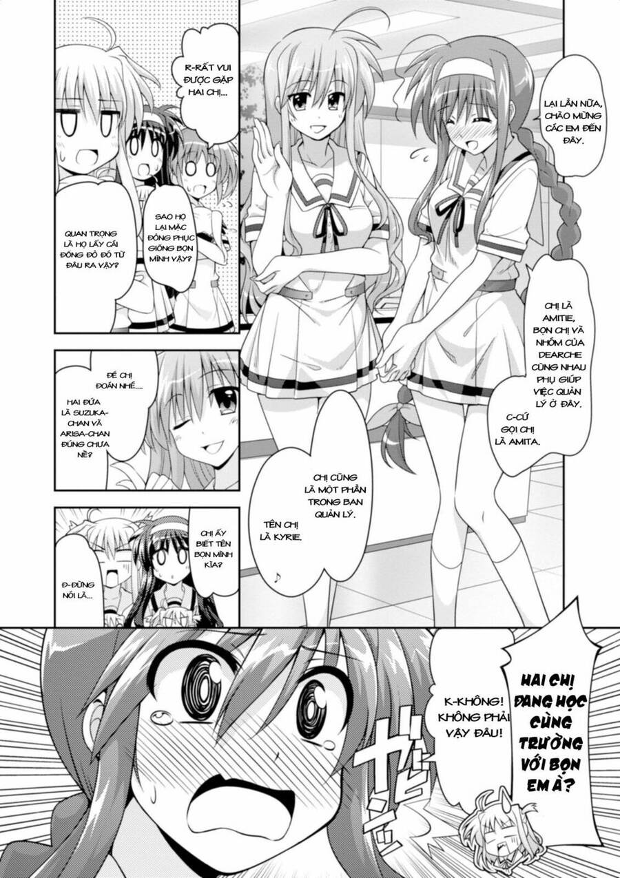 Mahou Shoujo Lyrical Nanoha Innocent Chapter 9 - 18