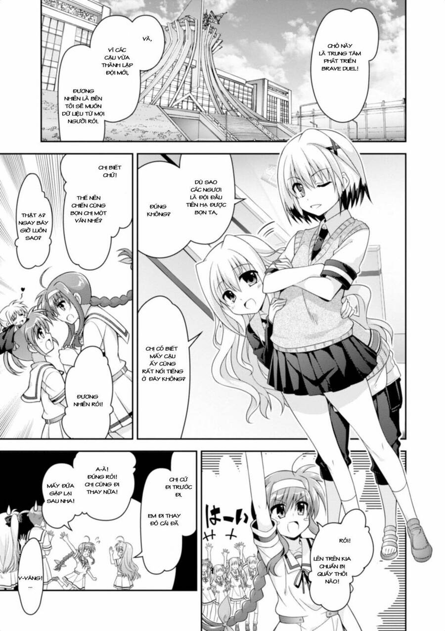 Mahou Shoujo Lyrical Nanoha Innocent Chapter 9 - 19