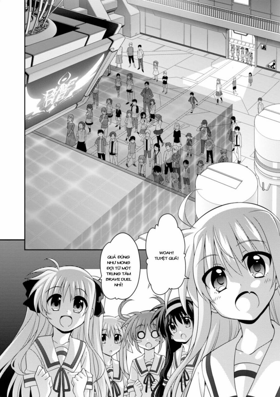Mahou Shoujo Lyrical Nanoha Innocent Chapter 9 - 20