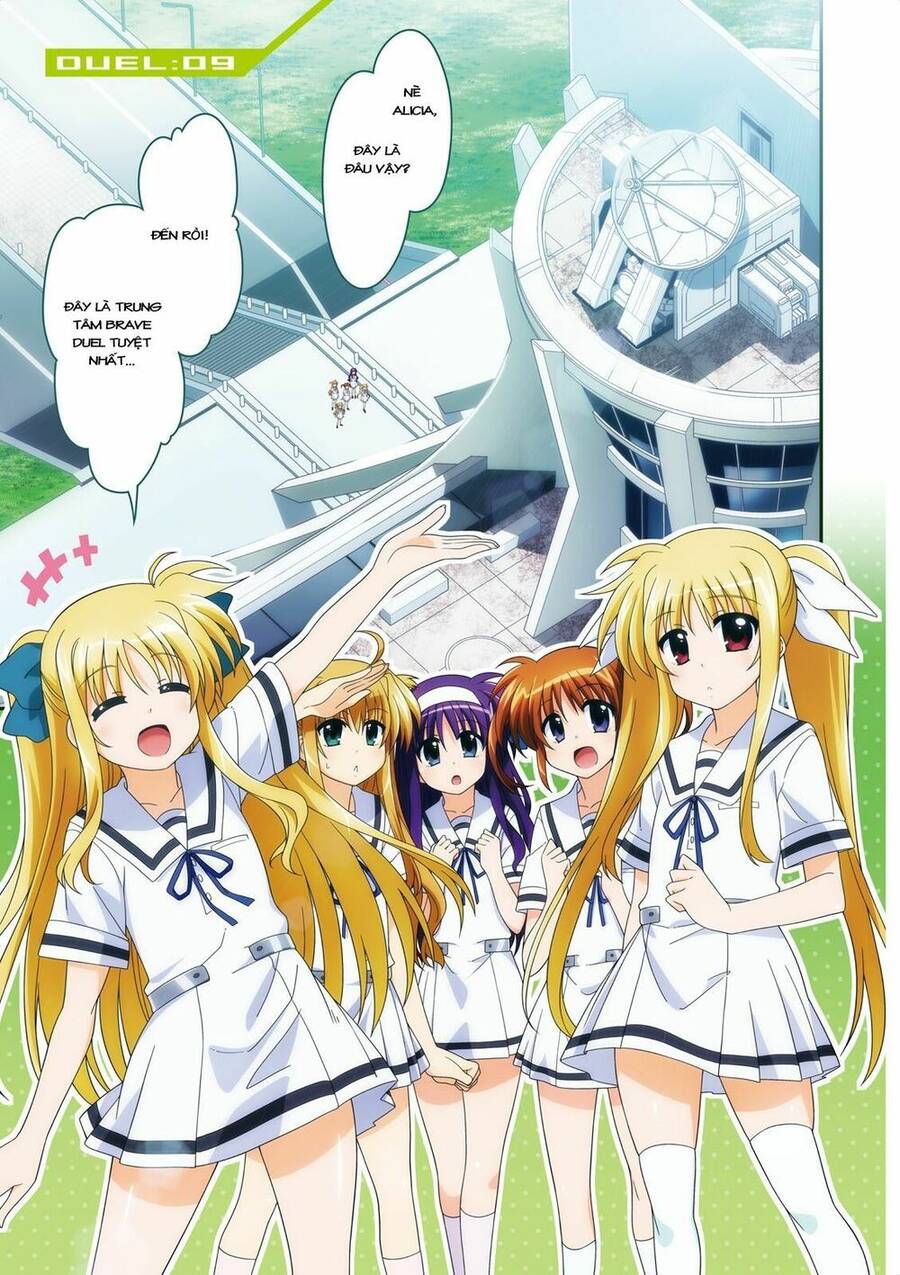 Mahou Shoujo Lyrical Nanoha Innocent Chapter 9 - 3