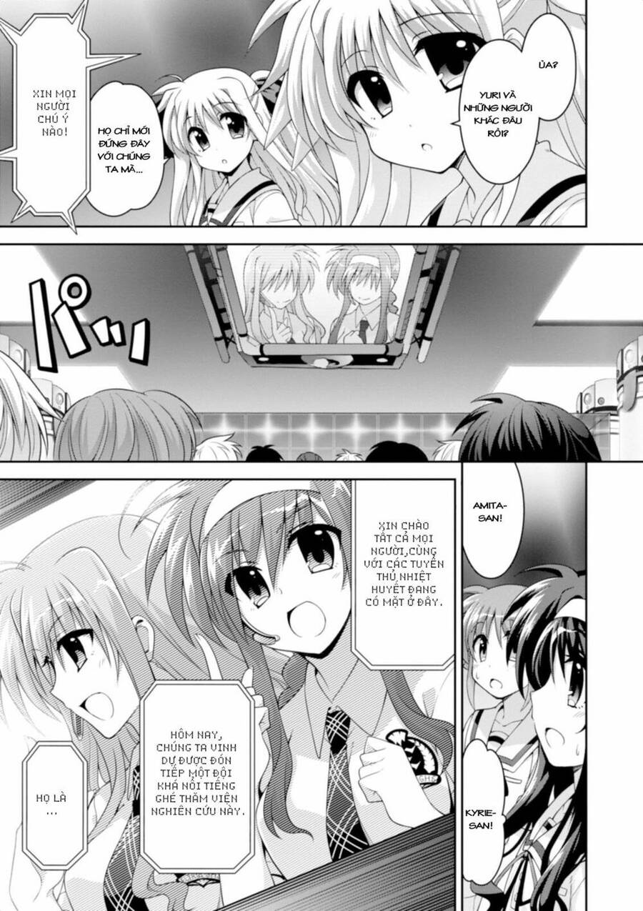Mahou Shoujo Lyrical Nanoha Innocent Chapter 9 - 21