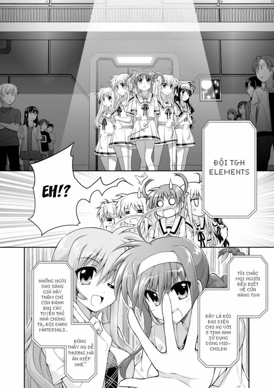 Mahou Shoujo Lyrical Nanoha Innocent Chapter 9 - 22