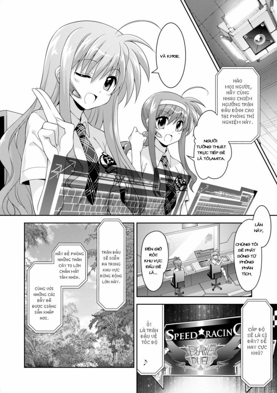 Mahou Shoujo Lyrical Nanoha Innocent Chapter 9 - 24