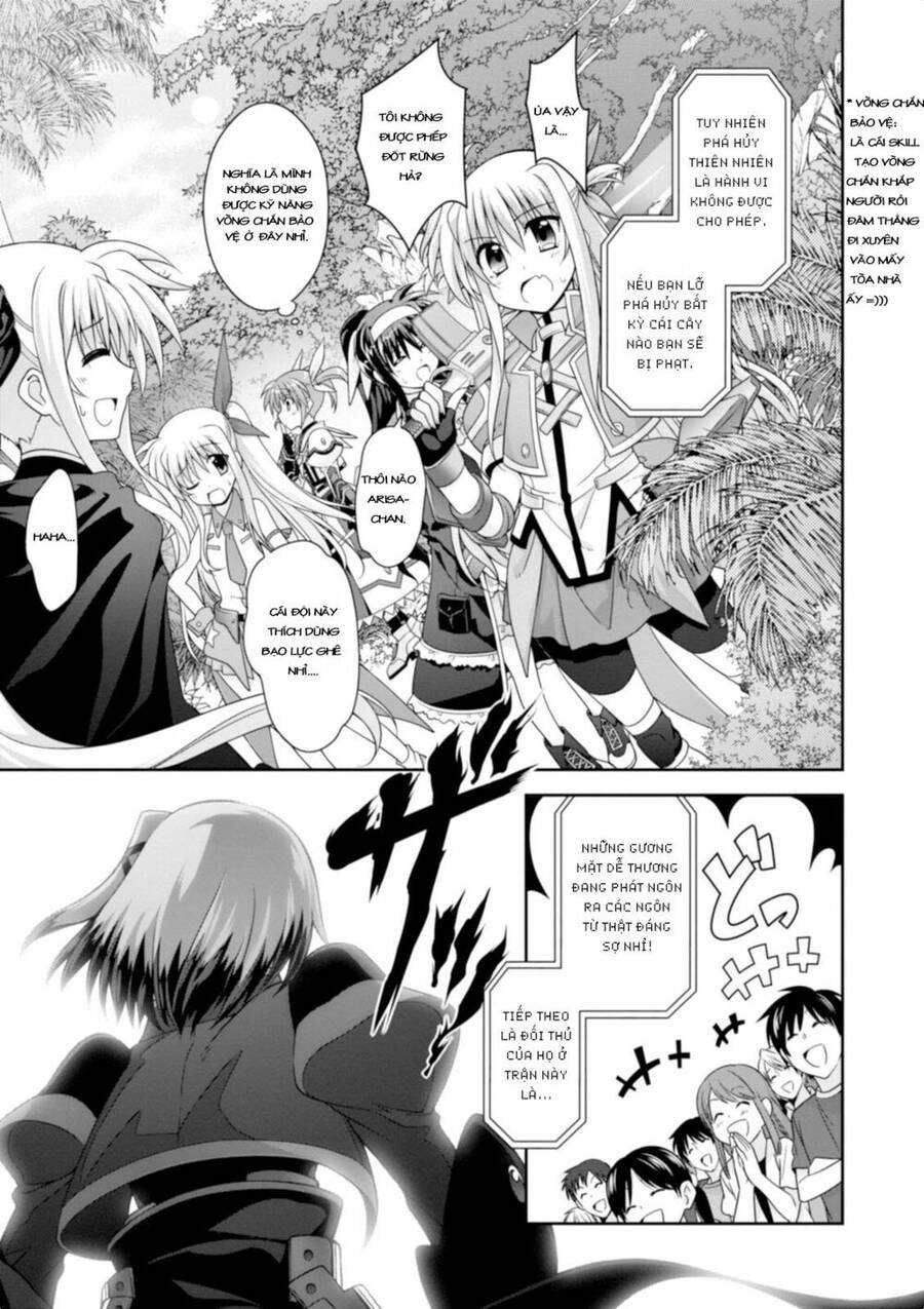 Mahou Shoujo Lyrical Nanoha Innocent Chapter 9 - 25