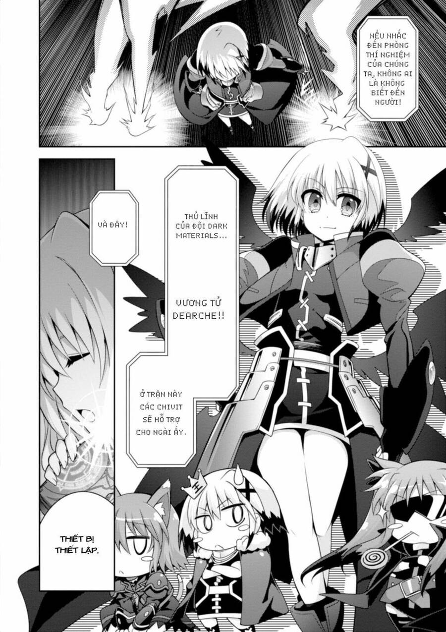 Mahou Shoujo Lyrical Nanoha Innocent Chapter 9 - 26
