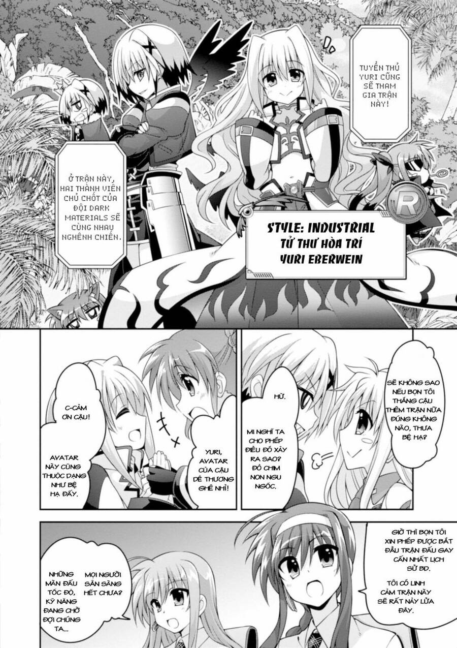 Mahou Shoujo Lyrical Nanoha Innocent Chapter 9 - 28