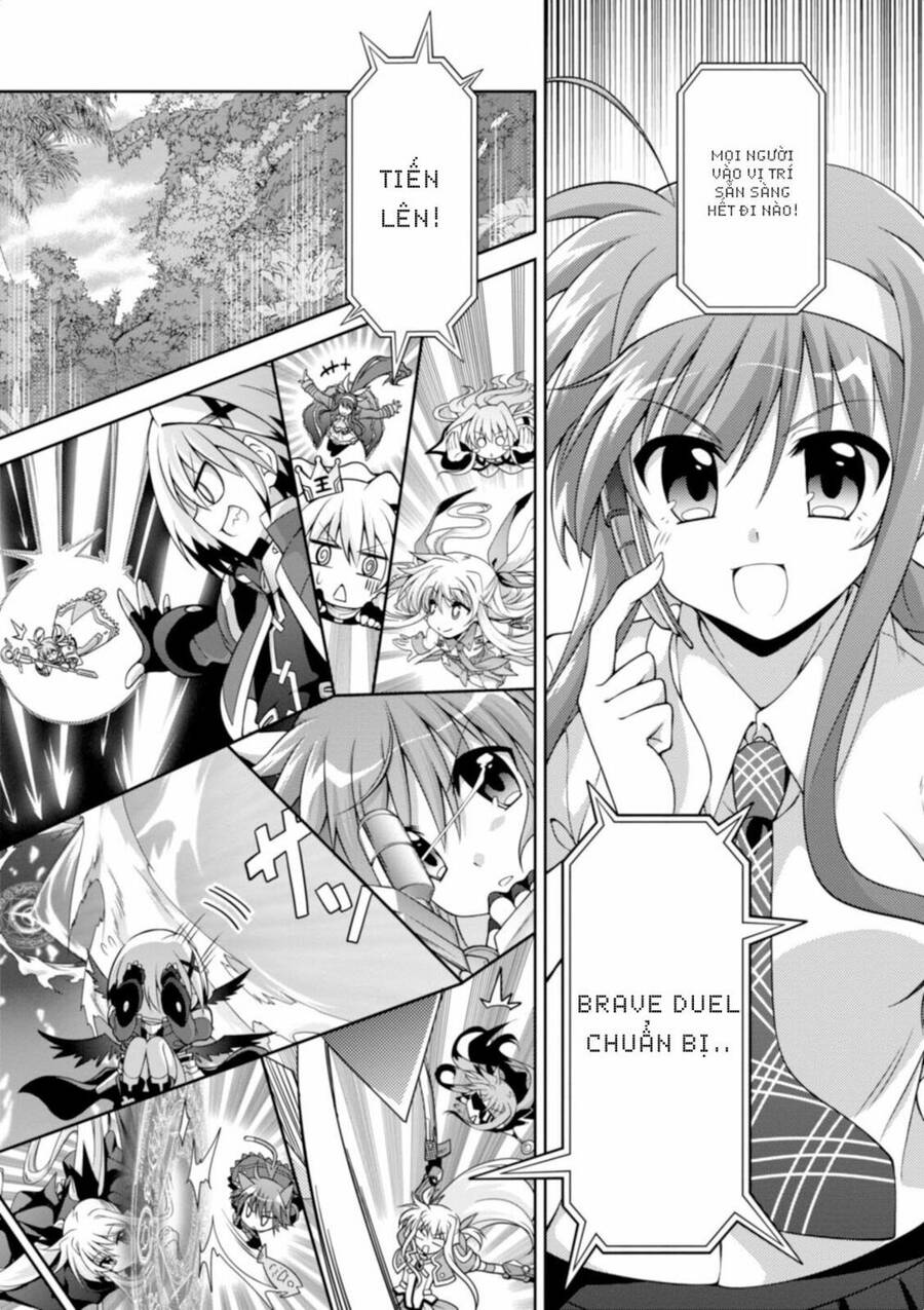 Mahou Shoujo Lyrical Nanoha Innocent Chapter 9 - 29