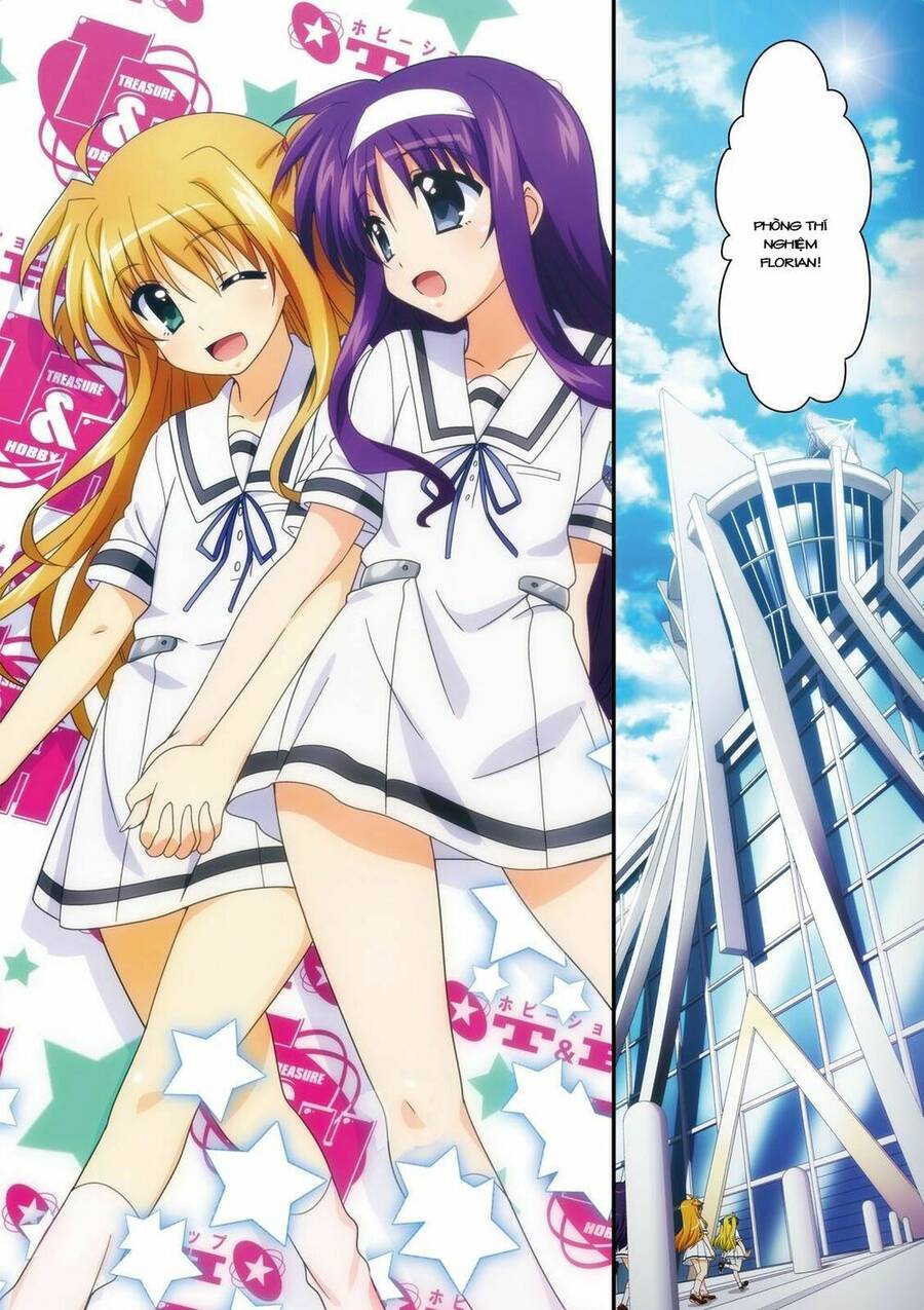 Mahou Shoujo Lyrical Nanoha Innocent Chapter 9 - 4