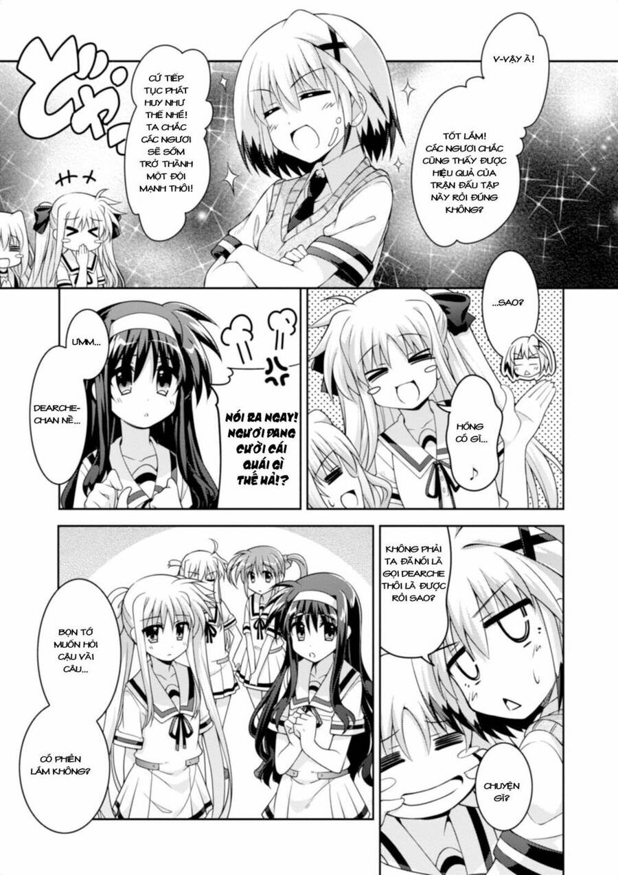 Mahou Shoujo Lyrical Nanoha Innocent Chapter 9 - 31