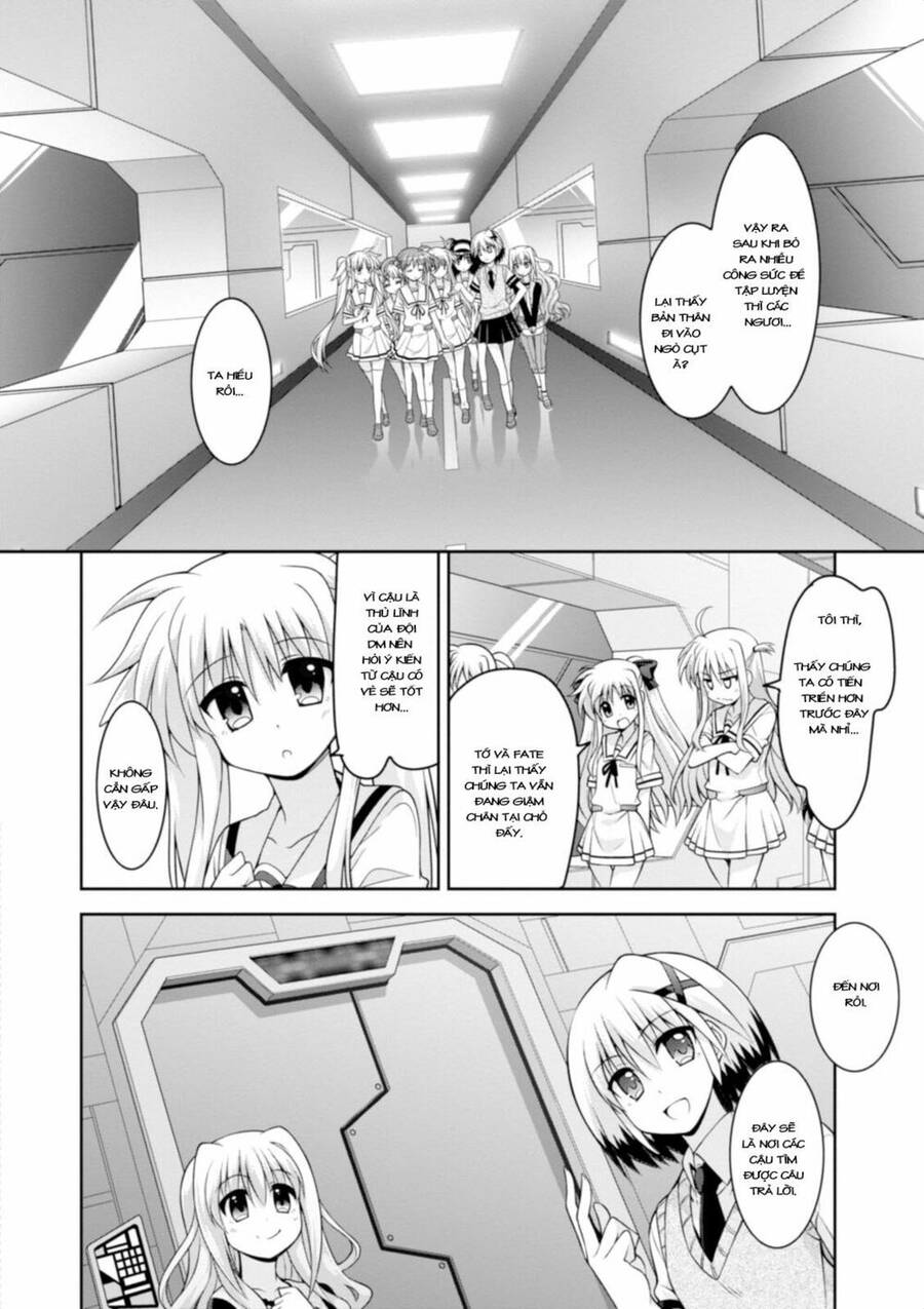 Mahou Shoujo Lyrical Nanoha Innocent Chapter 9 - 32