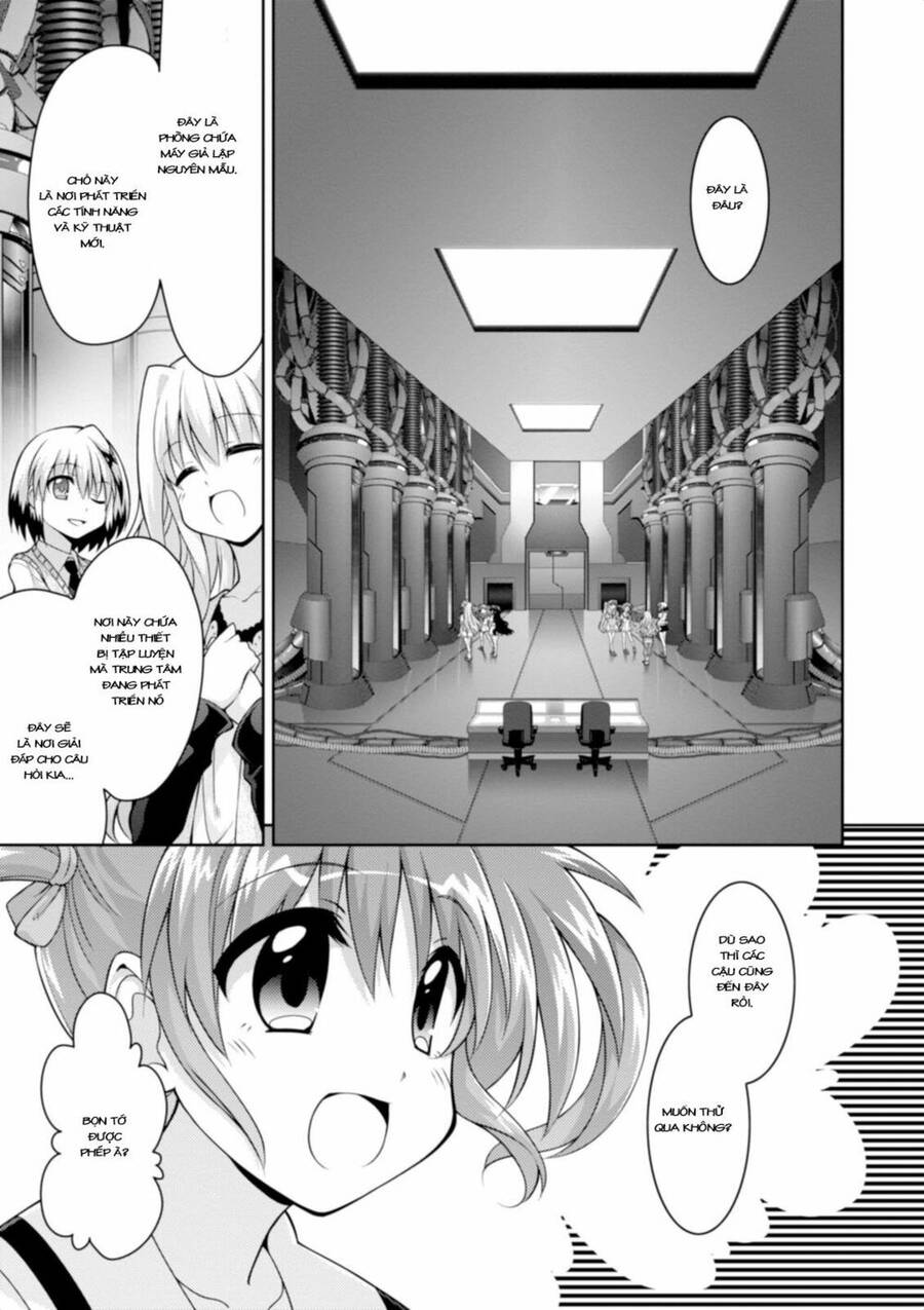 Mahou Shoujo Lyrical Nanoha Innocent Chapter 9 - 33