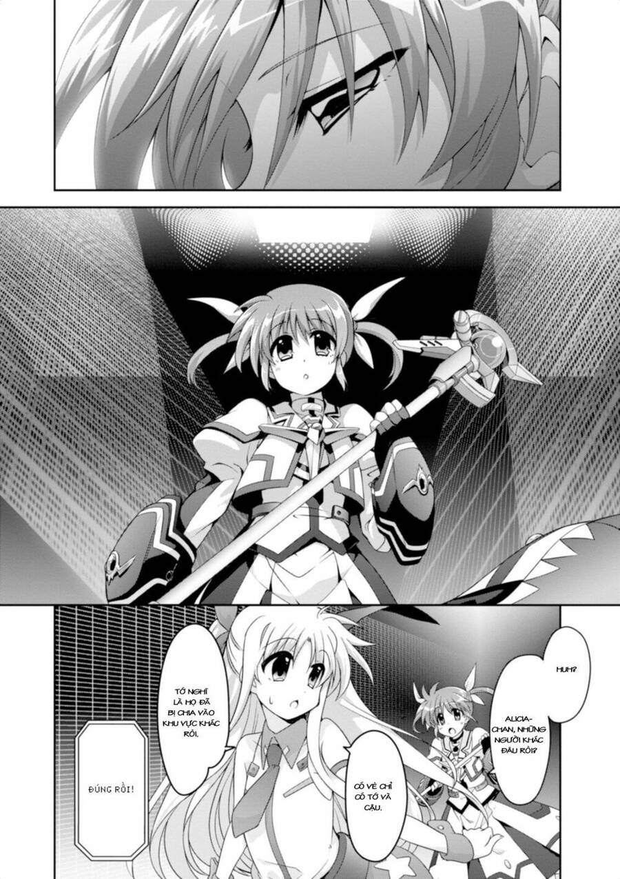 Mahou Shoujo Lyrical Nanoha Innocent Chapter 9 - 34