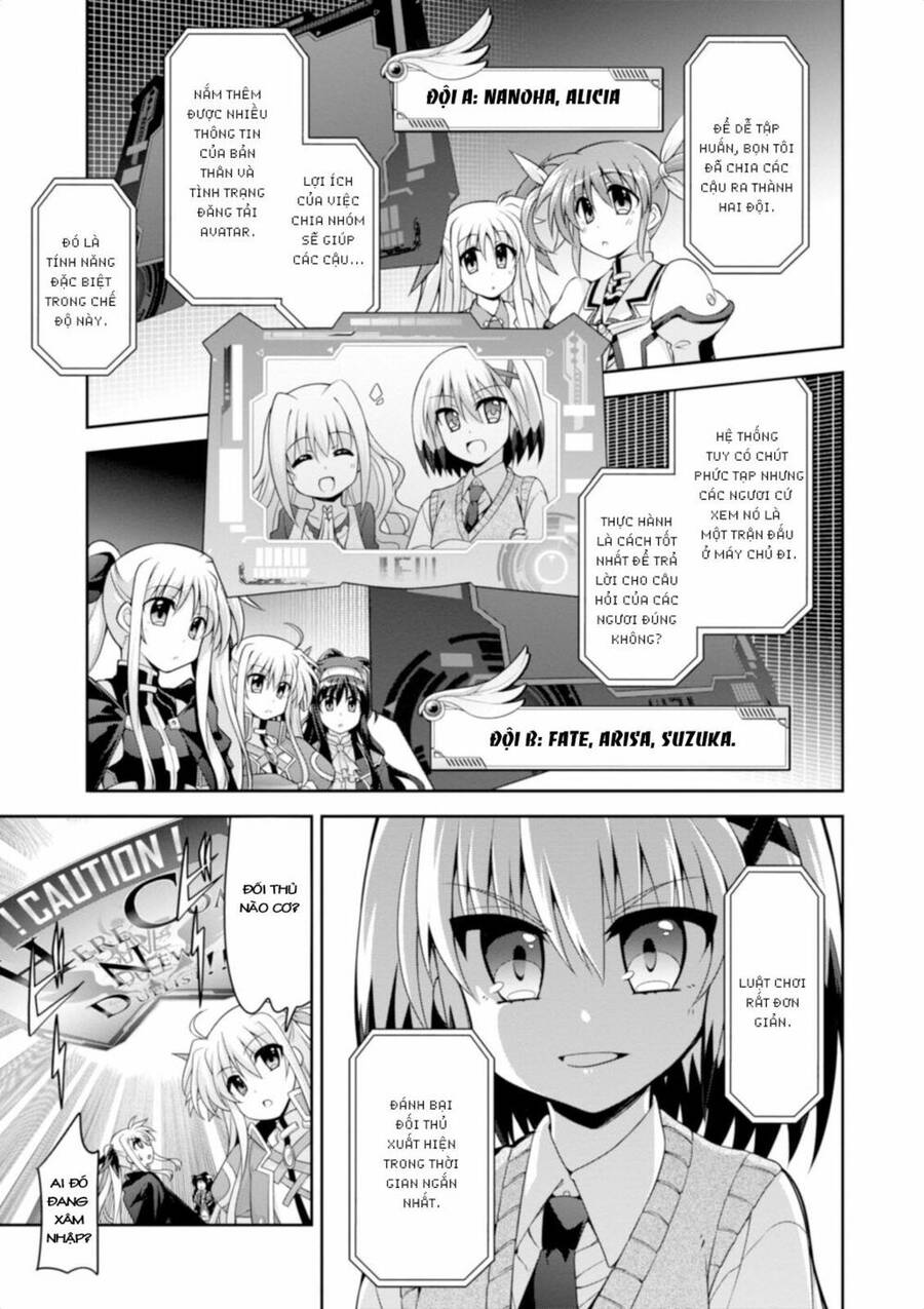 Mahou Shoujo Lyrical Nanoha Innocent Chapter 9 - 35