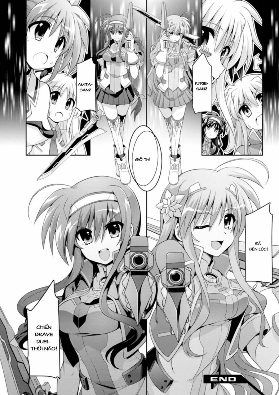 Mahou Shoujo Lyrical Nanoha Innocent Chapter 9 - 37