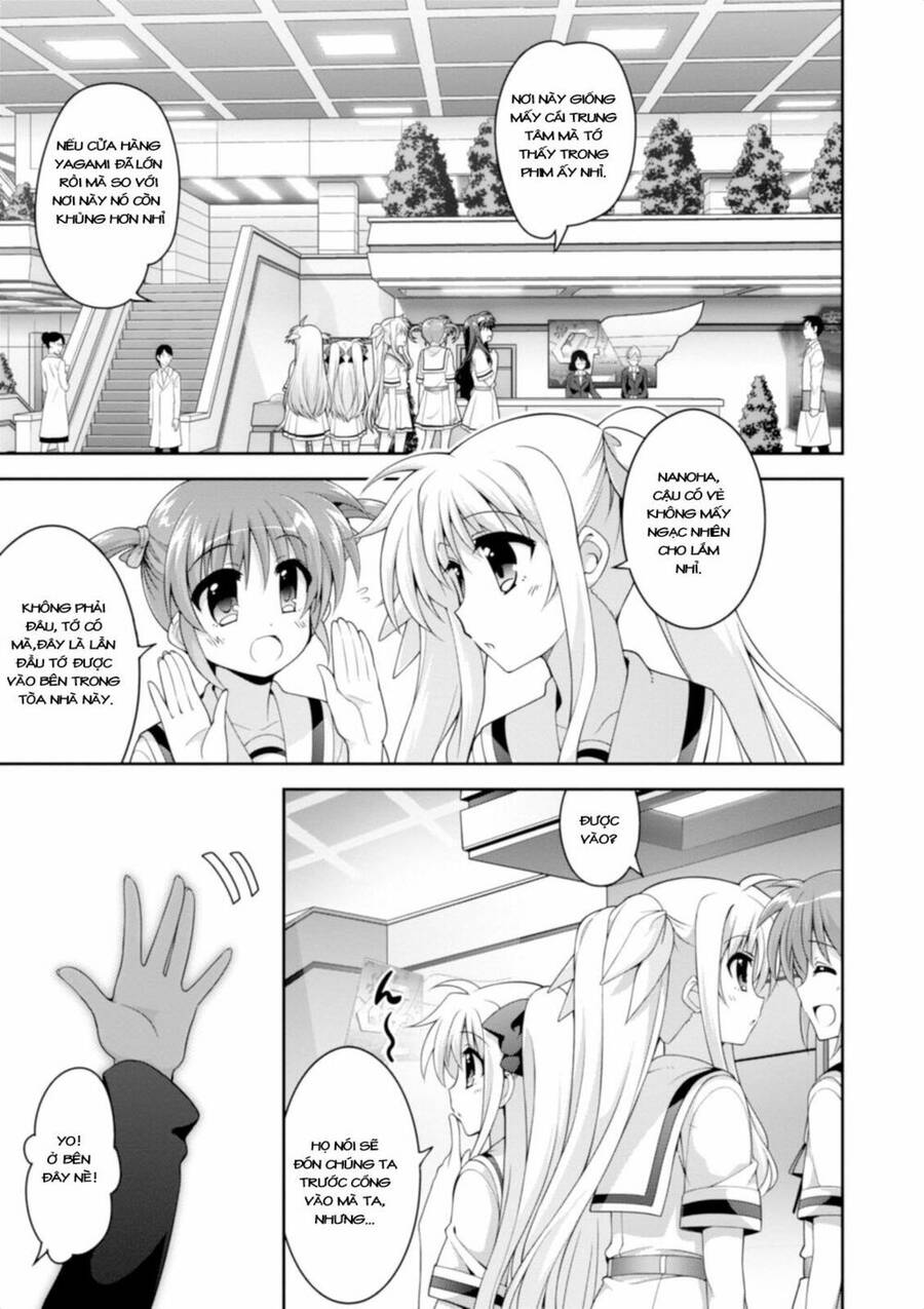 Mahou Shoujo Lyrical Nanoha Innocent Chapter 9 - 7