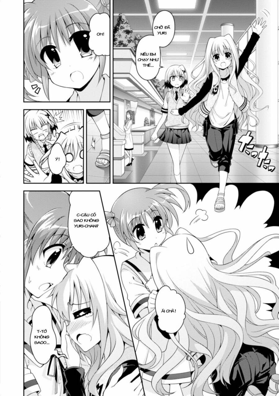 Mahou Shoujo Lyrical Nanoha Innocent Chapter 9 - 8