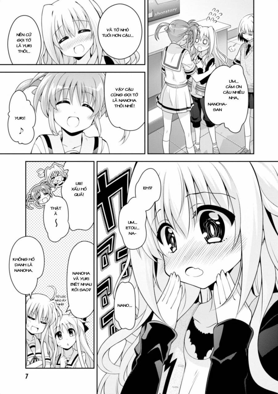 Mahou Shoujo Lyrical Nanoha Innocent Chapter 9 - 9