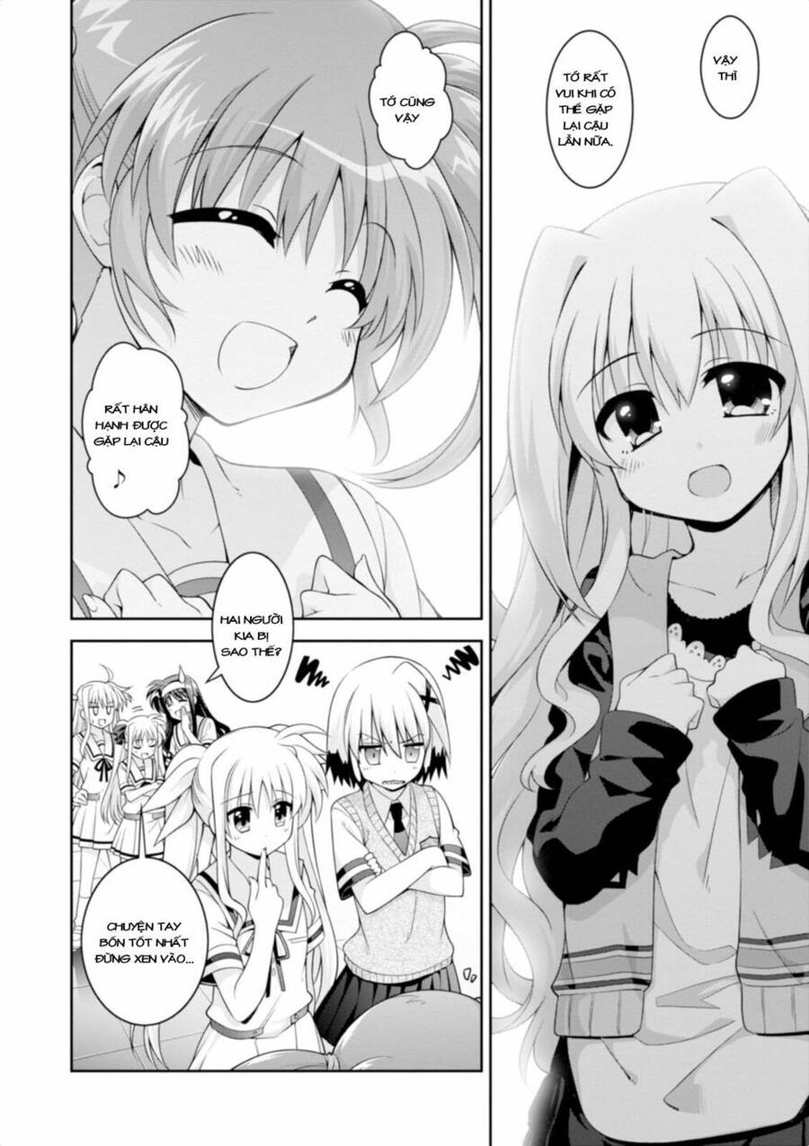 Mahou Shoujo Lyrical Nanoha Innocent Chapter 9 - 10