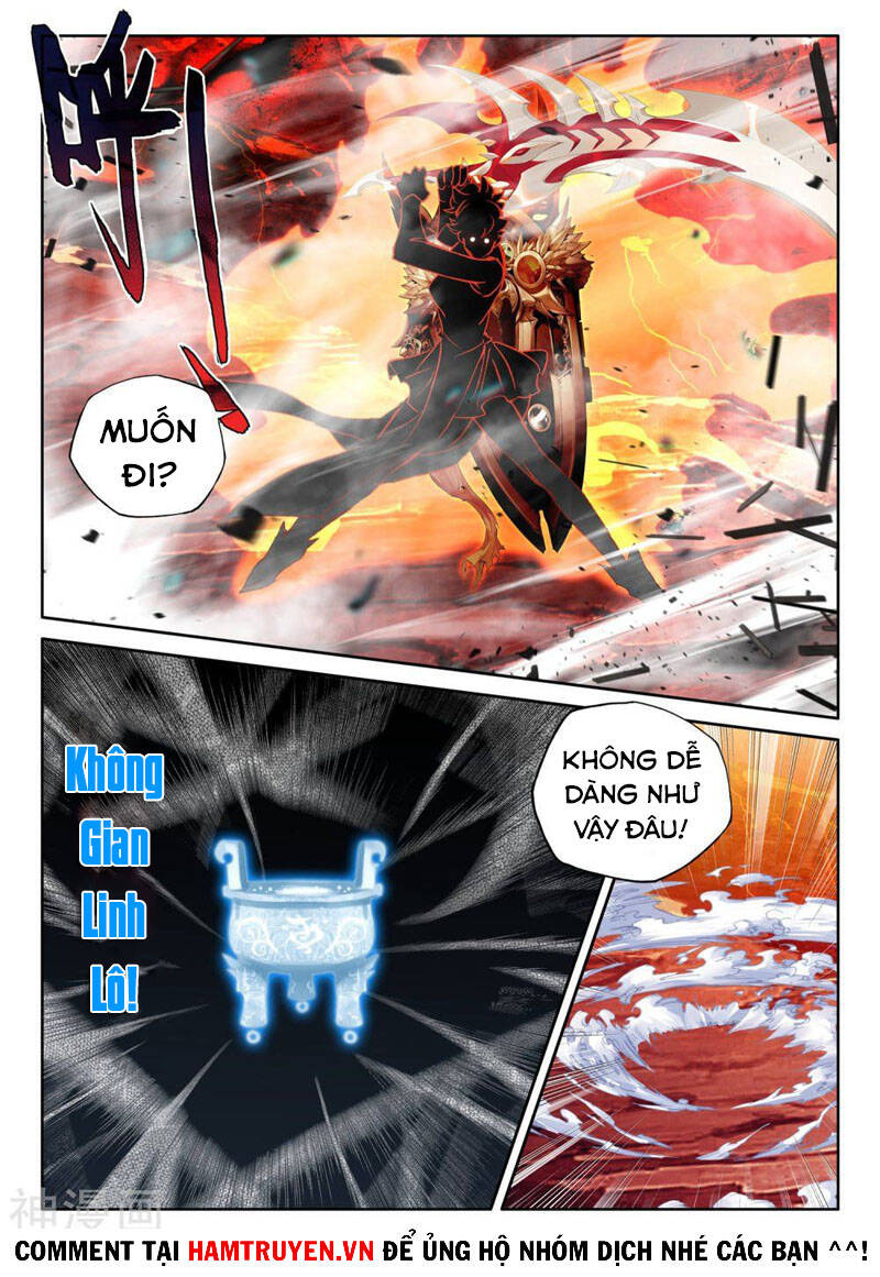 Thần Ấn Vương Tọa Chapter 227 - 7