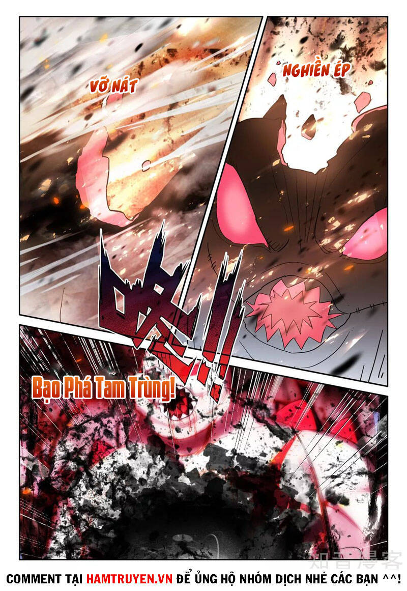 Thần Ấn Vương Tọa Chapter 228 - 1